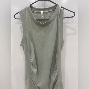 Athleta sleeveless shirt. Only worn twice